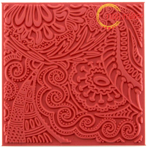 Polymerov&aacute; textura Cernit 9x9cm momenty