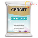 CERNIT Translucent 050 - zlat&aacute; se třpytkami 56g