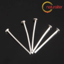 Ketlovac&iacute; n&yacute;ty stř&iacute;brn&aacute; barva 20x0,8mm, 100ks