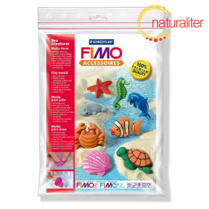 Výprodej - Silikonová forma FIMO - Život v moři Výprodej - Silikonová forma FIMO - Život v moři