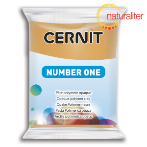 Výprodej - CERNIT Number One 746 - žlutá okrová, 56g Výprodej - CERNIT Number One 746 - žlutá okrová, 56g