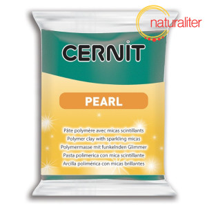 Výprodej - CERNIT Pearl 600 - zelená 56g Výprodej - CERNIT Pearl 600 - zelená 56g