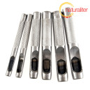Děrovače sada 6 ks - 5, 6, 8, 10 ,11 a 12mm