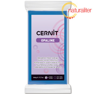 CERNIT Opaline 261 - základní modrá 500g CERNIT Opaline 261 - základní modrá 500g