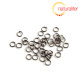 Spojovací kroužky 5x0,7mm gunmetal, 100ks